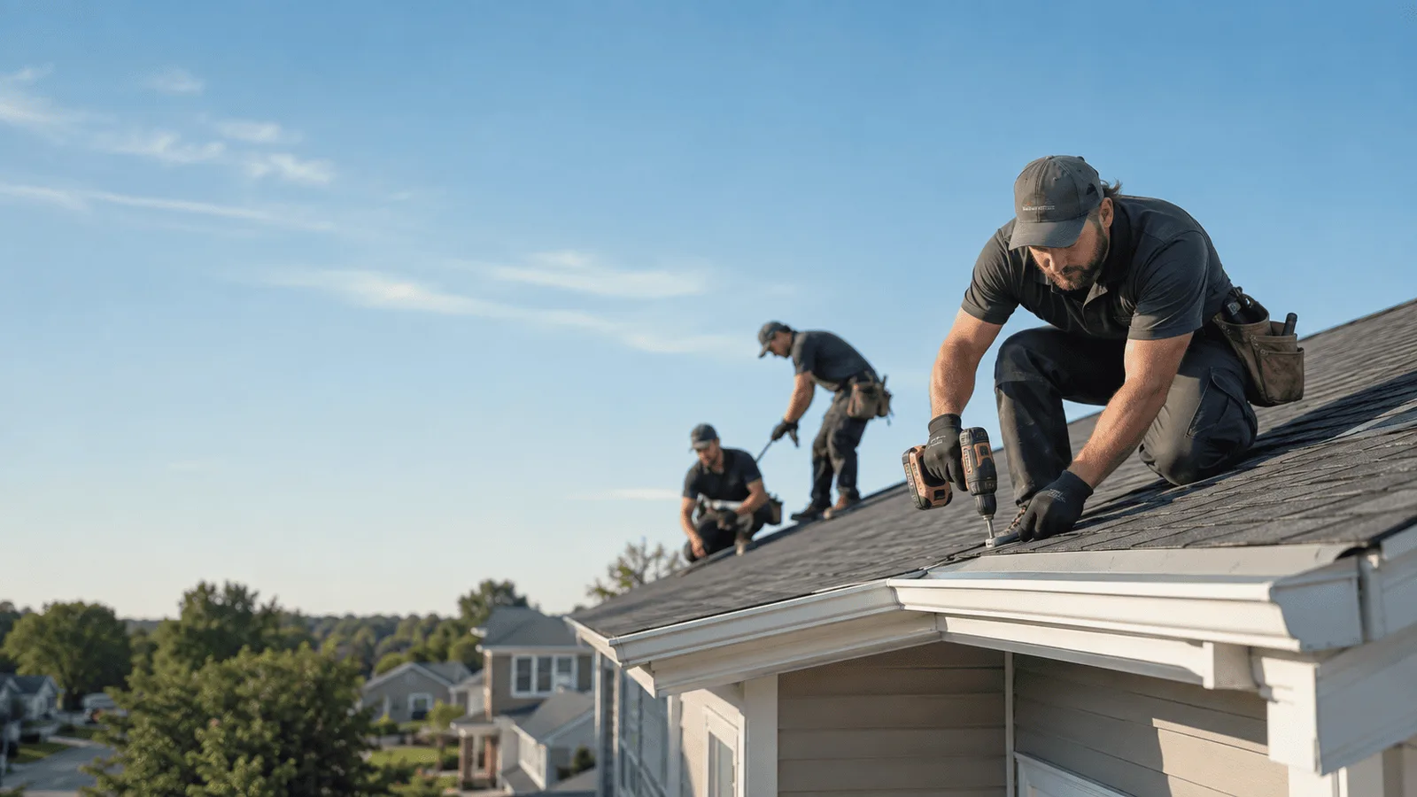 Fascia Repair in Old Bridge, NJ around you